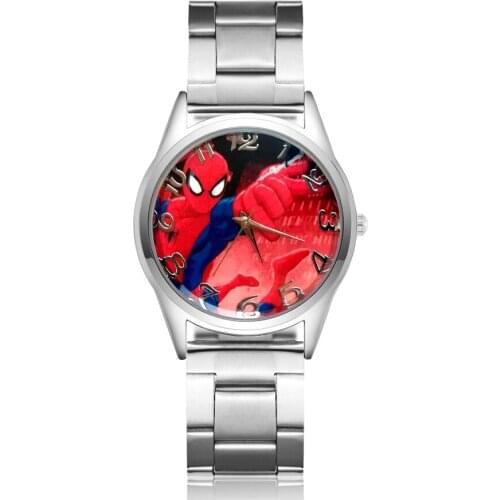 Cute Cartoon pretty style Childrens Watches Womens Student Girls boys Quartz Metal steel Wrist Watch JC117