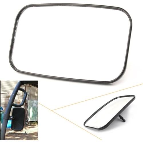 Motorcycle UTV Rear View Mirror 1.75" 2" 1.5" Backet Clamp Universal Roll Bar For Polaris Yamaha Honda Arctic Cat