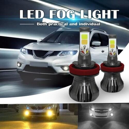 Movflax LED H9 Bulbs (PGJ19-5)