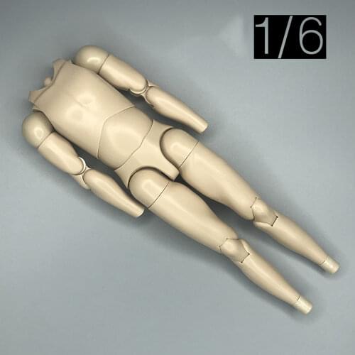 For Sales In Stock 1/6th 3ATOYS Original Version Male Body Figures Narrow Shoulder Without Hand Shoes For Mostly 12inch Doll
