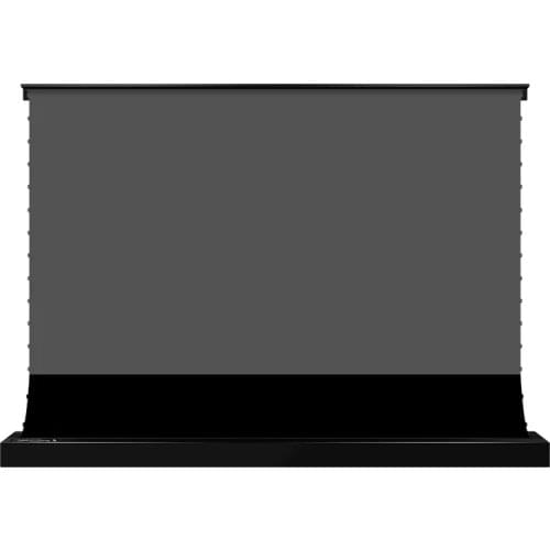 VIVIDSTORM S PRO 120 Inch Electric Tension Floor Screen for Ambient Light Rejecting Ultra Short Throw Laser 4k Projector