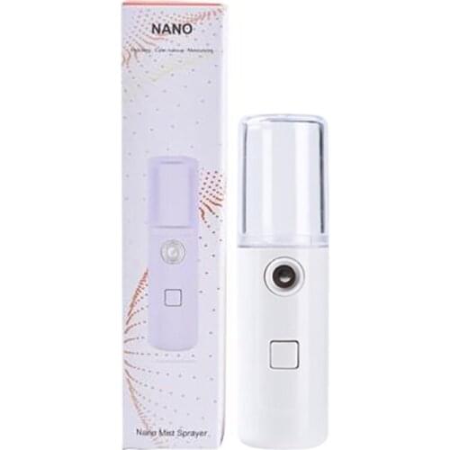 Facial Steamer Nano Ionic Hot Steam For Face Personal Sauna Moisturizing Face Sprayer Facial Steamer