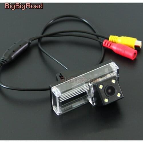 BigBigRoad Parking Camera For Toyota Land Cruiser LC 100 200 LC100 LC200 LC120 Prado Car Rear View Camera HD CCD NIGHT VISION