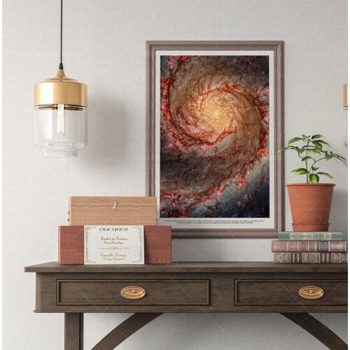 NASA poster, NASAs vision for the future series, space posters, futuristic illustrations, sci-fi, home decoration