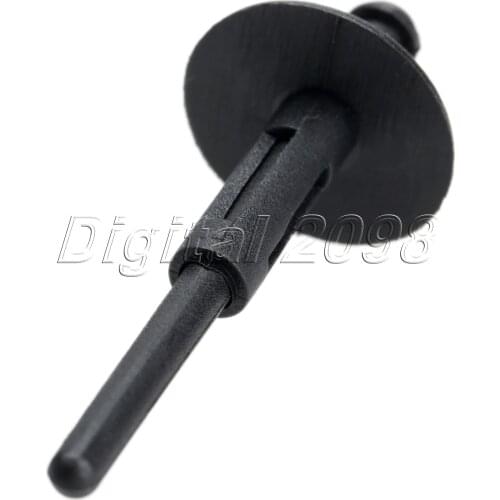 Yetaha 50Pcs 6mm Plastic Rivets Fasteners Bumper Skirt River Clips Car Parts For BMW Auto Ceiling Inside Fender Retaining Clip