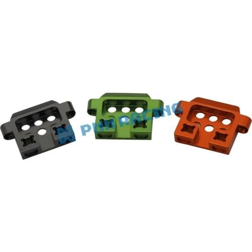 CNC Aluminium Alloy Battery Board Seat for 1/10 SLASH 4X4 LCG Electrical