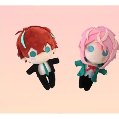 20cm Anime Division Rap Battle Hypnosis Microphone Plush Toys Cute Soft Stuffed Doll For Kid Birthday Gift