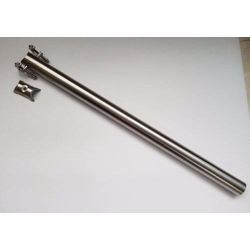 Titanium Alloy 3AL2.5V 31.8mm CNC Seatpost fit for Brompton Bike 3 Sizes 520/550/600mm
