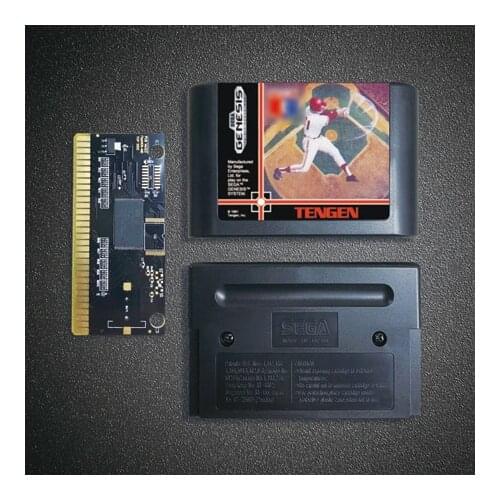 R.B.I. Baseball 3 - 16 Bit MD Game Card for Sega Megadrive Genesis Video Game Console Cartridge