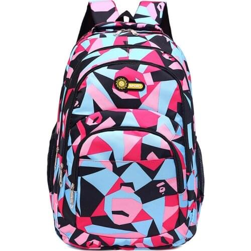 Backpack Schoolbag Children School Bags for Teenagers Boys Girls Big Capacity Satchel Kids Book Bag Mochila