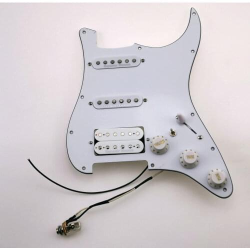 Strat Guitar Pickups Prewired Pickguard Pickups SSH SSL1 Single coil TB4 Humbucker Pickups 7-Way type fully loaded
