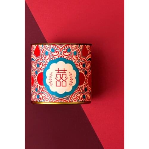 Chinese Style Wedding Candies Box Wedding Packaging Box Creative Wedding Hand Gift Box Internet Sensation Bag Iron Box Paper