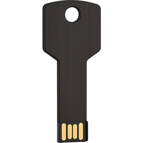 USB Flash Drive 32gb metal key Pendrive 64gb 128gb memory stick 4gb 8gb 16gb pen drive for computer