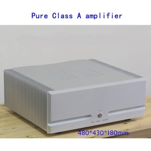 Pure class A power amplifier A9, impedance: 0.001Ω, output power: 60w*2, class A static current: 300mA per pair of tubes