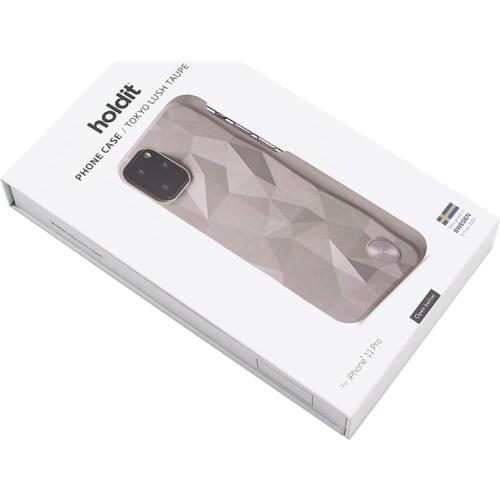 High quality magnet customized Electronic product mobile phone packaging box manufacture