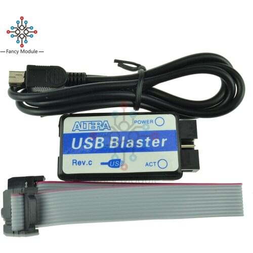 USB Blaster Downloader with ALTERA CPLD/FPGA Download Line High Speed and Stability without Heat