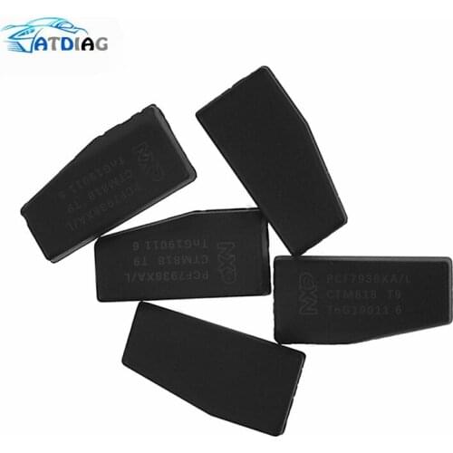 10pcs/lot ID47 PCF7938XA Carbon Transponder Chip For HONDA 2014 Car Key Chip