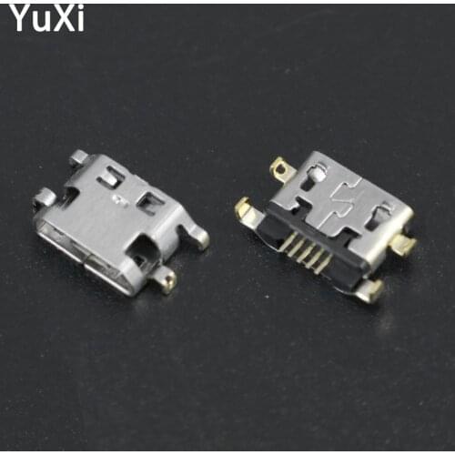10pcs Micro USB 5pin jack Port B type Female Connector Dock For HuaWei Lenovo Phone Micro Jack Connector 5 Pin Charging Socket