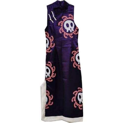 2021 Boa Hancock Cosplay Costume