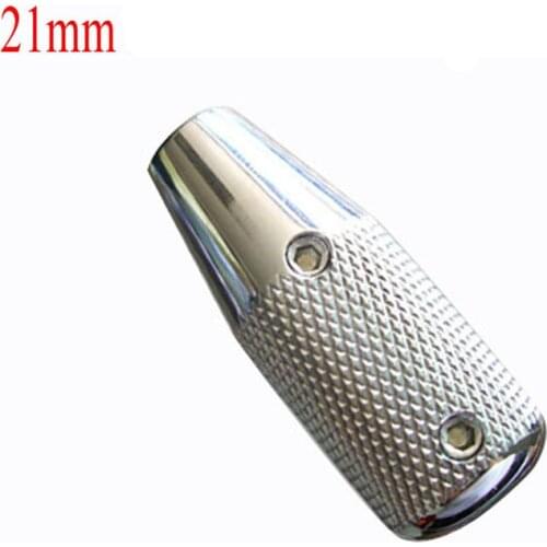 21MM Tattoo Stainless Steel Grip With Back Stem Tattoo Grips Supply 308-1