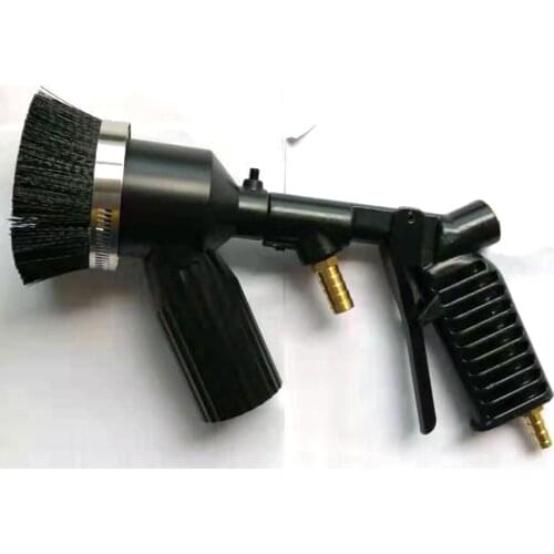28 Gallon Recycle Blasting Tank Sand Blast Gun Kit Sandblaster Nozzle For Paint Cleaning And Collecting