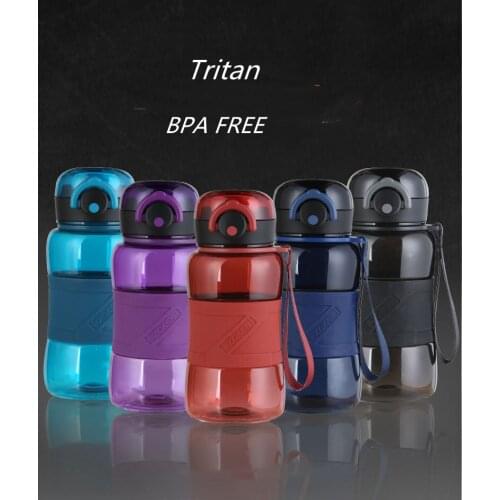 460ml Brand BPA Free Leak Proof Sports Water Bottle High Quality Tour Hiking Portable drinkware Anti-scalding leisure water cup