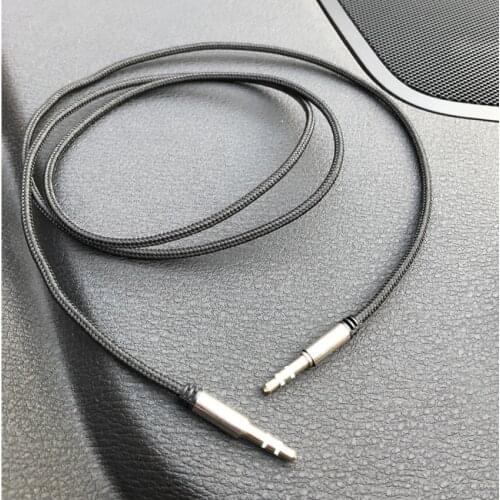 2019 new hot Car Aux Audio Cable for renault captur ford focus golf 6 peugeot 207 renault megane 3 mazda 3 bmw f20 audi a4
