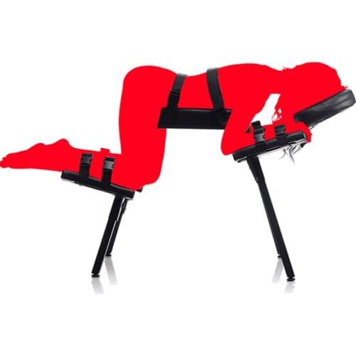 Bdsm Sex Position Training Chair Bondage Slave Punishment Sex Tools Adult Erotic Games Restraints Handcuffs Ankle Cuffs Sex Toys