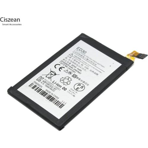 Ciszean 1x 2010mAh ED30 / ED 30 Cell Phone Replacement Battery For Motorola Moto G G2 XT1028 XT1032 XT1033 XT1034