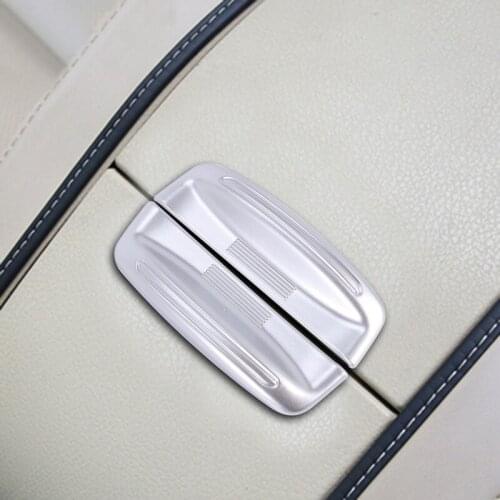 Car Armrest Box Switch Decorative Cover Central Control Armrest Box Cover for Toyota Highlander Kruger 2014-2019