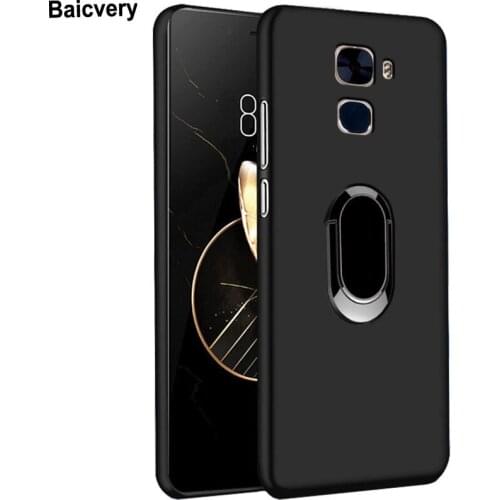 Finger Ring Holder Soft Cover For Coolpad /LeEco Cool Changer S1 4G 64G Kickstand Magnetic Bracket Case