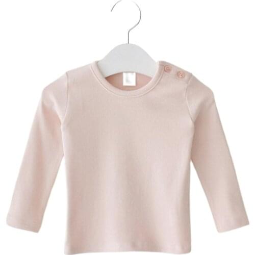 Baby Clothes T-shirt New Born Top Cotton Long Sleeve Spring Autumn Blouse