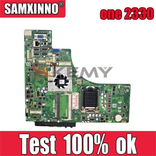 FOR DELL ONE 2330 Motherboard With HD 7650A 1GB GPU CN-0T4VP9 0T4VP9 T4VP9 IPIMB-OP DDR3 MainBoard 100% Tested Fast Ship