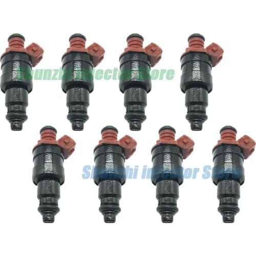 8pcs Fuel Injector Nozzle For Opel Vectra Omega 90501588 5WK90761