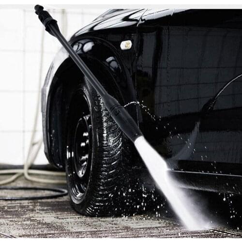 JUNGLEFLASH High Pressure 160Bar Car Washer Jet Lance Nozzle For Karcher K1 K2 K3 K4 K5 K6 K7 Wash Gun Portable Washing Machine