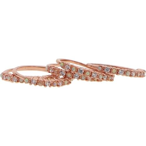 Белые кольца JYZSHINY China At AliExpress