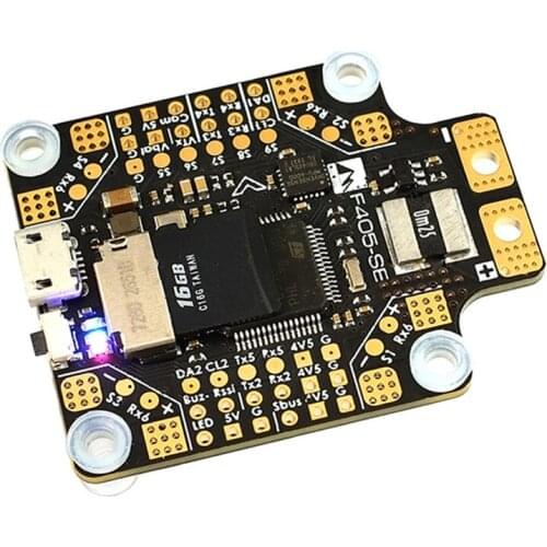 30.5mm MATEK F405-SE MPU6000 OSD Baro Blackbox 2-8S AIO F4 Flight Controller for FPV Air Unit FPV Racing Freestyle Drones