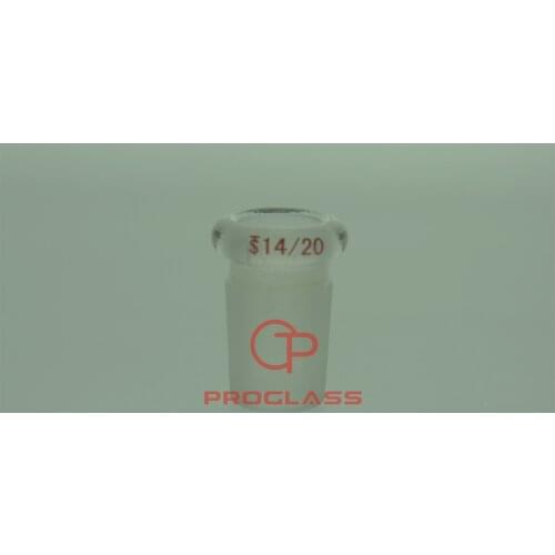 Laboratory glass Adapters,Bushing,Space saving Glass adapter,Inner 14/20,Outer 19/22