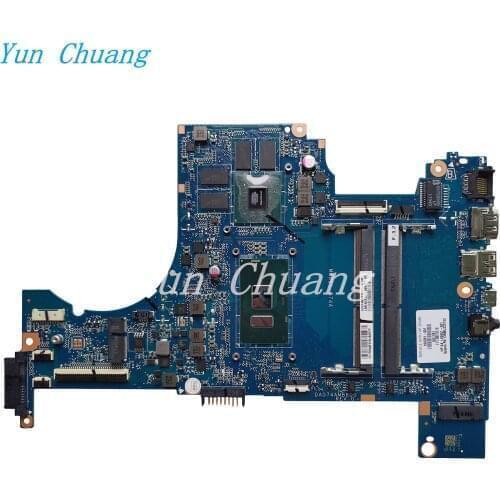 For HP Pavillion 15-CC Laptop motherboard 935891-001 935891-601 DAG74AMB8D0 SR3LC i7-8550U N16S-GTR-S-A2 Mainboard