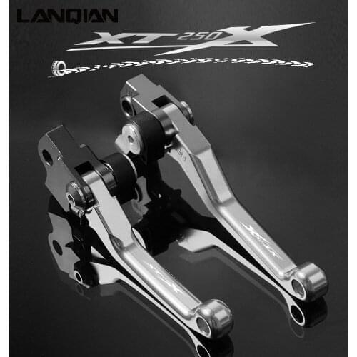 Motorcycle Accessories Dirt Pit Bike Motocross Pivot Brake Clutch Levers For Yamaha XT250X XT 250X XT 250 X 2006-2017 2015 2016