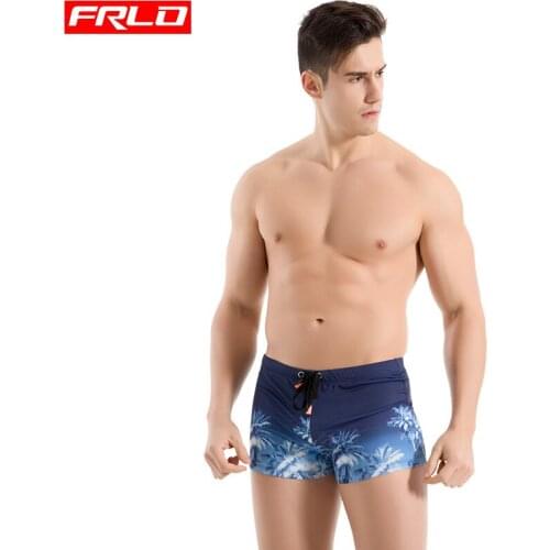 Mens Swimwear Swimming Trunks Sexy Mens Boxer Briefs Swimsuits 2020 Quick Dry Men Swim Trunks Male Swimsuits Gym Beach Shorts