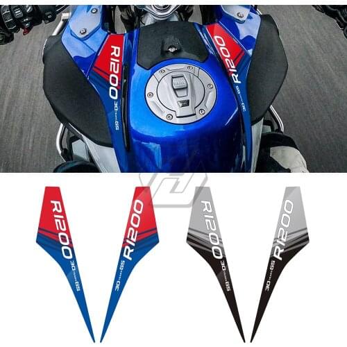 For BMW Motorrad R1200GS ADV R1200 GS Adventure 2014-2018 Motorcycle Fuel Tank Pad Sticker