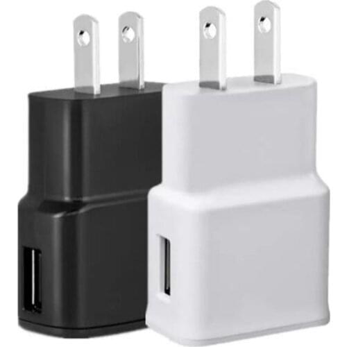 5V 2A USB EU/US plug Wall travel Home Charger For samsung Galaxy S6 s7 s8 for iphone x 8 7 android phone