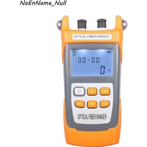 NOVKER NK304 Handheld OTDR 60km Optical Fiber Ranger Fiber optic cable obstacle detector 1550nm Fiber breakpoint tester