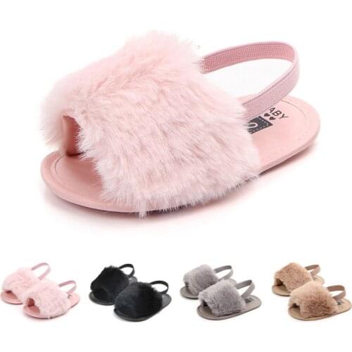 Pudcoco US Stock New Fashion Lovely Infant Toddler Baby Girls Sandals Girls Soft Sole Shoes Casual Prewalker Summer