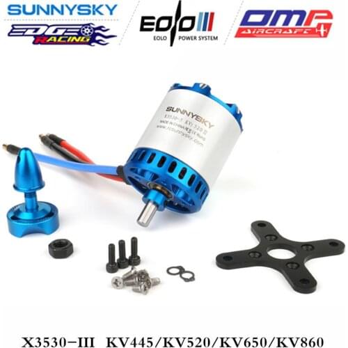 Hot sale Original Sunnysky X3530-III 70E X-Fixed Wing Series-V3 Brushless Motor for 3D Aerobatic Airplanes
