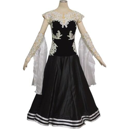KAKA-B200602 Standard Ballroom Dresses Women New Arrival Flamenco Waltz Dancing Costume Ladys Ballroom Competition Dance Dress
