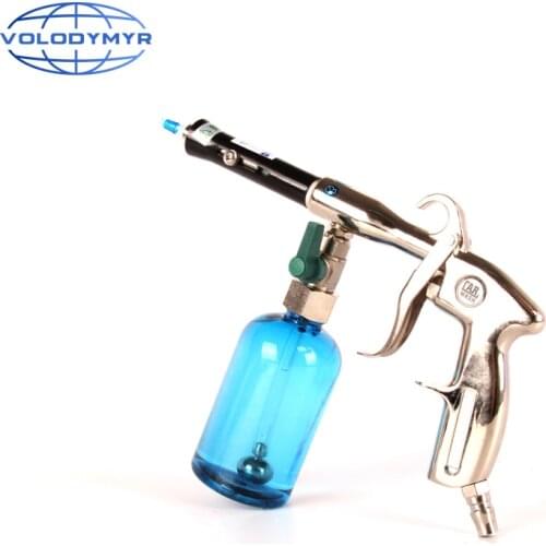 Air Blow Car Wash Gun Efficient Dry Cleaning Gun Professional Car Interior Cleaning Tools High Pressure Tornado Dust Blowing Gun