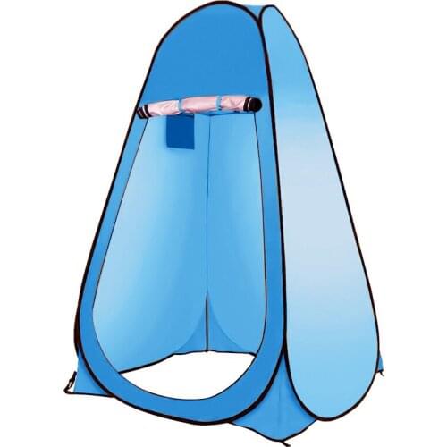 120*120*190cm Pop Up Changing Room Privacy Tent Portable Outdoor Shower Tent Camp Toilet Rain Shelter For Beach Camping Dropship