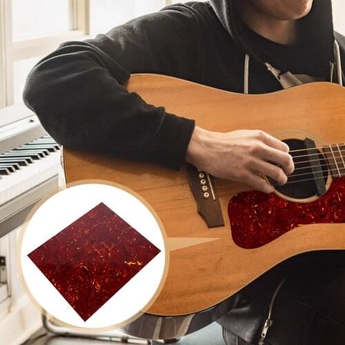 Portable Pickguard Protector Pick Anti Scratch Acoustic Guitar Guard Stickers